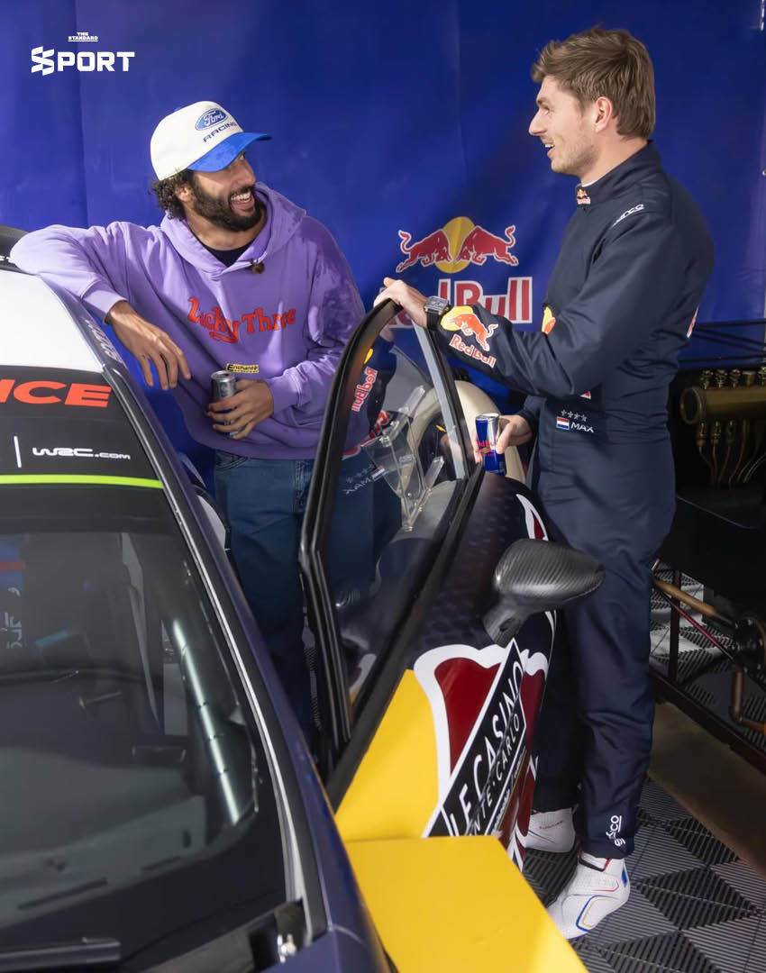 เมื่อ Max Verstappen กลับมาเจอ Daniel Ricciardo อีกครั้ง 2