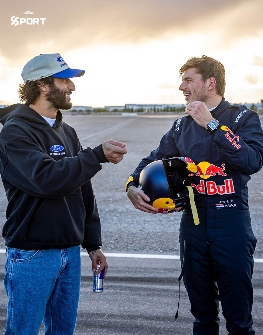 เมื่อ Max Verstappen กลับมาเจอ Daniel Ricciardo อีกครั้ง 3