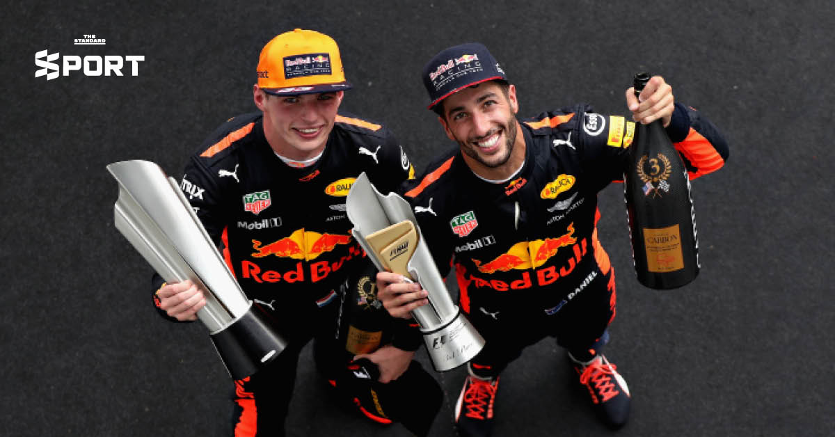 เมื่อ Max Verstappen กลับมาเจอ Daniel Ricciardo อีกครั้ง