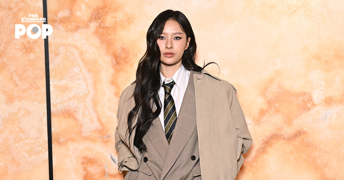 มิ้ลค์ พรรษา ได้รับเลือกให้เป็นแบรนด์แอมบาสเดอร์คนล่าสุดของ Saint Laurent