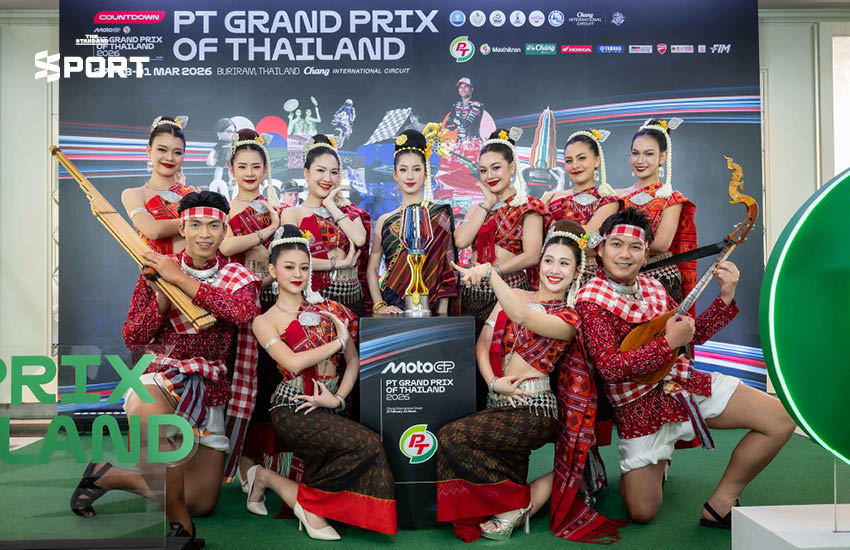 ไทยเปิดตัวโทรฟี่ MotoGP ก่อนรับบทสนามเปิดฤดูกาล พรีซีซั่นเทสต์-เรซแรกที่บุรีรัมย์ 4