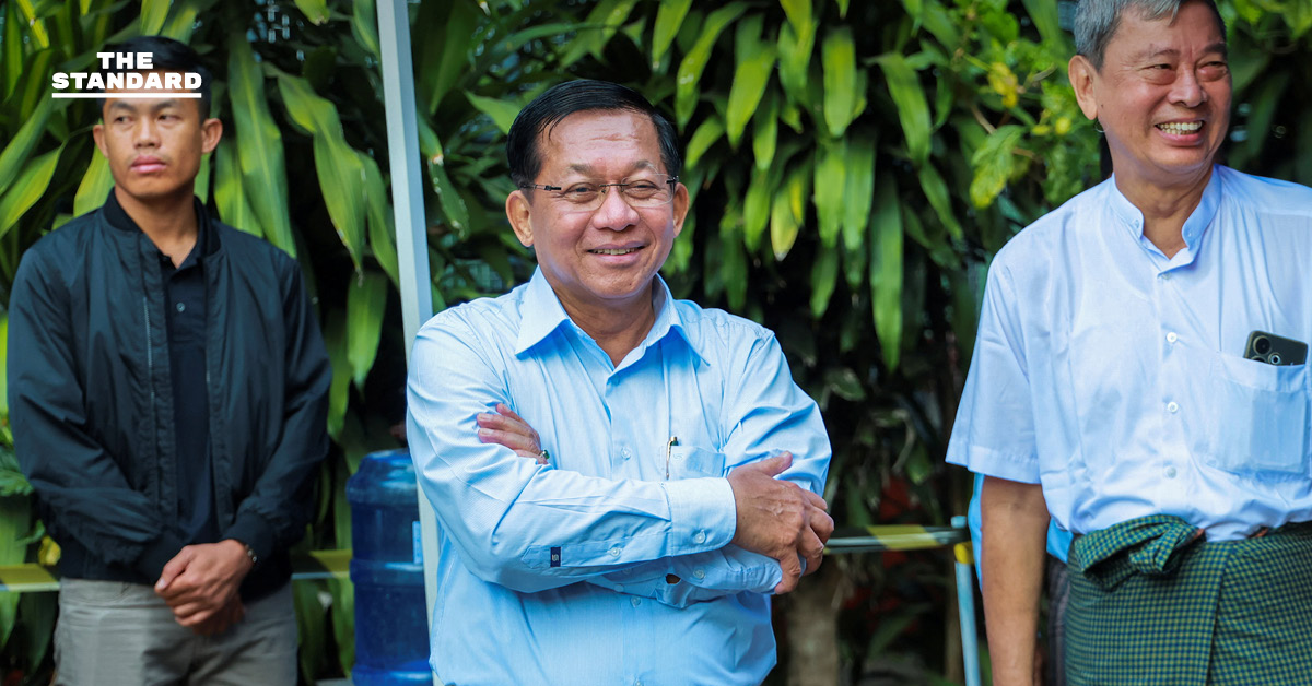 กองทัพเมียนมาจัดการเลือกตั้ง เฟสสอง ท่ามกลางสงครามกลางเมือง