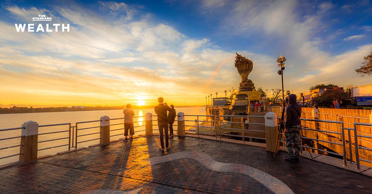 ‘นครพนม’ จากเมืองทางผ่านสู่ ‘เมืองรองกำลังโต’ ดันเศรษฐกิจริมโขงด้วยดาต้าและดีมานด์จริง พบยอดสั่ง LINE MAN พุ่ง 16% แซงค่าเฉลี่ยภาค