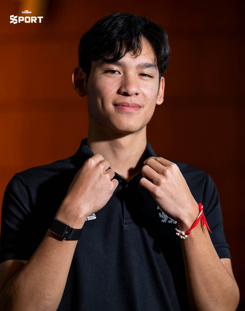 เจม-นันทวุฒิ ภิรมย์ภักดี นักแข่งรถชาวไทยในรายการ FIA Formula 3 2