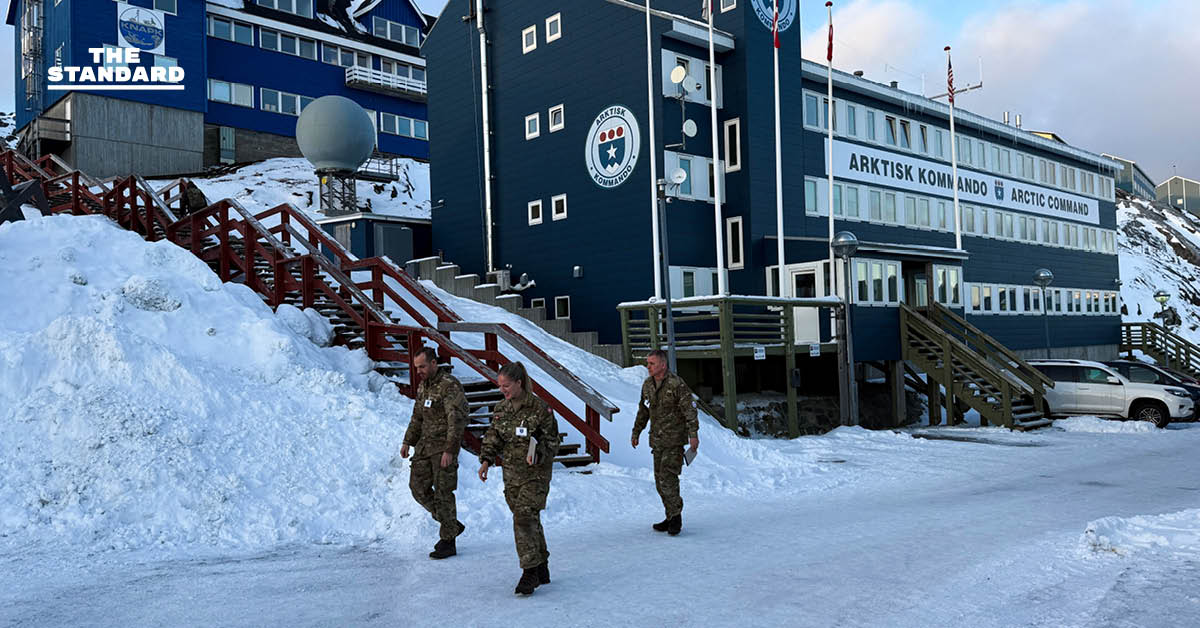 พันธมิตร NATO ยุโรป ส่งกองกำลังลาดตระเวน **กรีนแลนด์** ระบุรับมือ **‘จีน-รัสเซีย’**