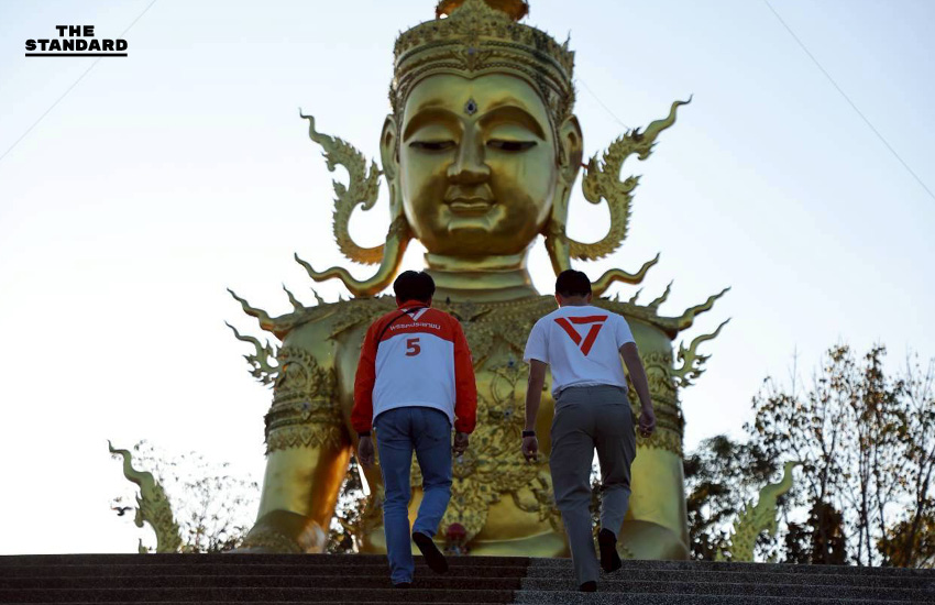 ‘ณัฐพงษ์’ ควง ‘ณัฐพล’ เดินหาเสียง อำเภอดอยสะเก็ด เชียงใหม่ 2