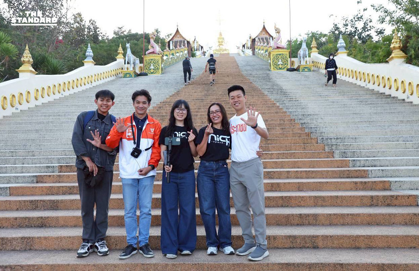 ‘ณัฐพงษ์’ ควง ‘ณัฐพล’ เดินหาเสียง อำเภอดอยสะเก็ด เชียงใหม่ 3