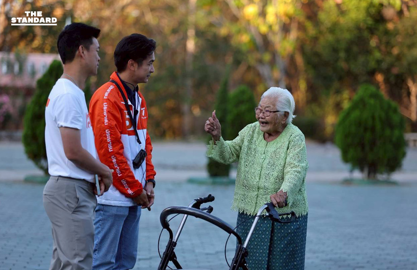 ‘ณัฐพงษ์’ ควง ‘ณัฐพล’ เดินหาเสียง อำเภอดอยสะเก็ด เชียงใหม่ 4