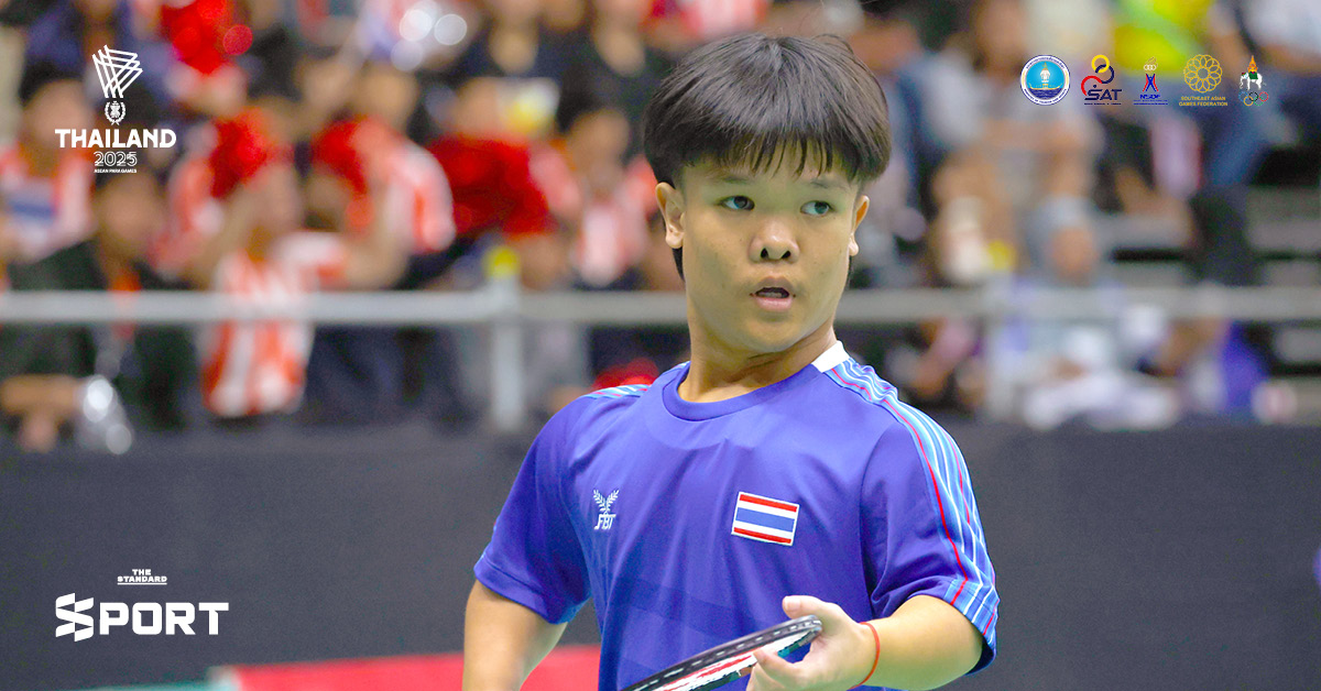 โปเต้-ณัฐพงษ์ มีชัย นักกีฬาแบดมินตันทีมชาติไทย กับเหรียญเงินจากอาเซียนพาราเกมส์ 2025
