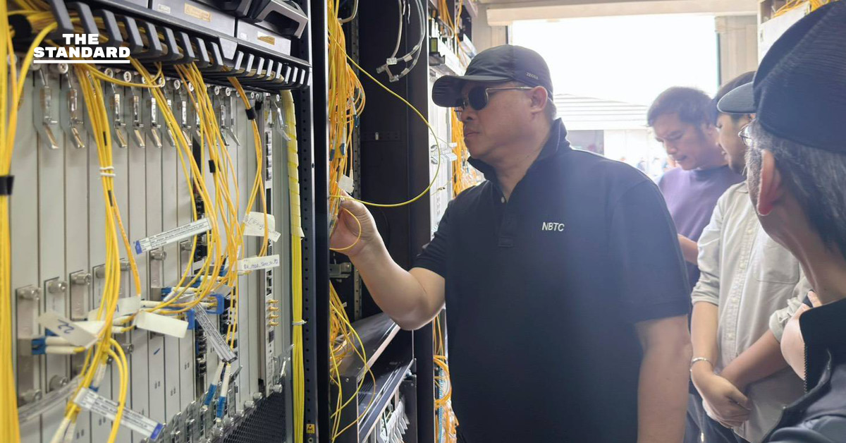 กสทช. ปูพรม ชายแดนสระแก้ว สกัดอินเทอร์เน็ตข้ามแดน ตัดวงจรบัญชีม้า-แก๊งคอลเซ็นเตอร์