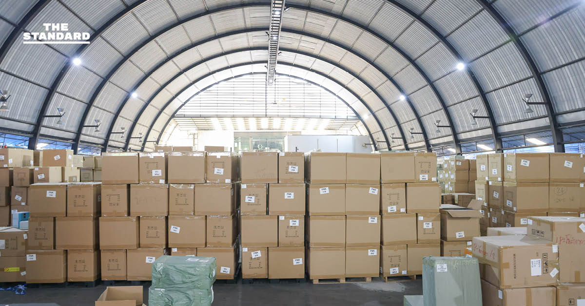 กสทช. สนธิกำลัง ตำรวจไซเบอร์ ทลายโกดัง ‘กล้องวงจรปิดเถื่อน’ ย่านลาดพร้าว ยึดของกลาง 1 แสนชุด-ซิมต่างประเทศเพียบ