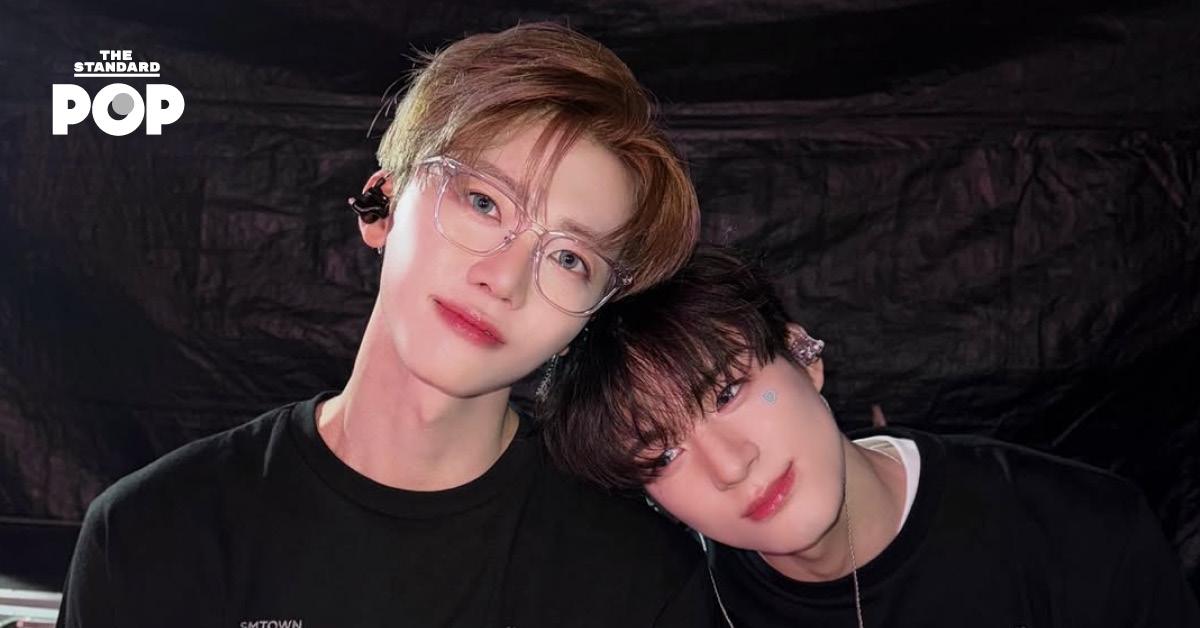 ภาพโปรโมต แจมิน และ เจโน่ สมาชิกวง NCT สำหรับการเดบิวต์ยูนิตดูโอ้ NCT JNJM