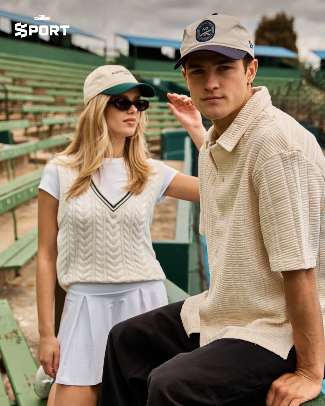 New Era × Australian Open ปล่อยคอลเลกชันใหม่ ต้อนรับแกรนด์สแลมแรกปี 2026 (No changes were needed based on the rule add a space before proper nouns that follow a verb. The proper nouns New Era and Australian Open form the subject of the sentence and do not follow a verb. The phrases คอลเลกชันใหม่ and แกรนด์สแลมแรกปี 2026 are not proper nouns.) 1