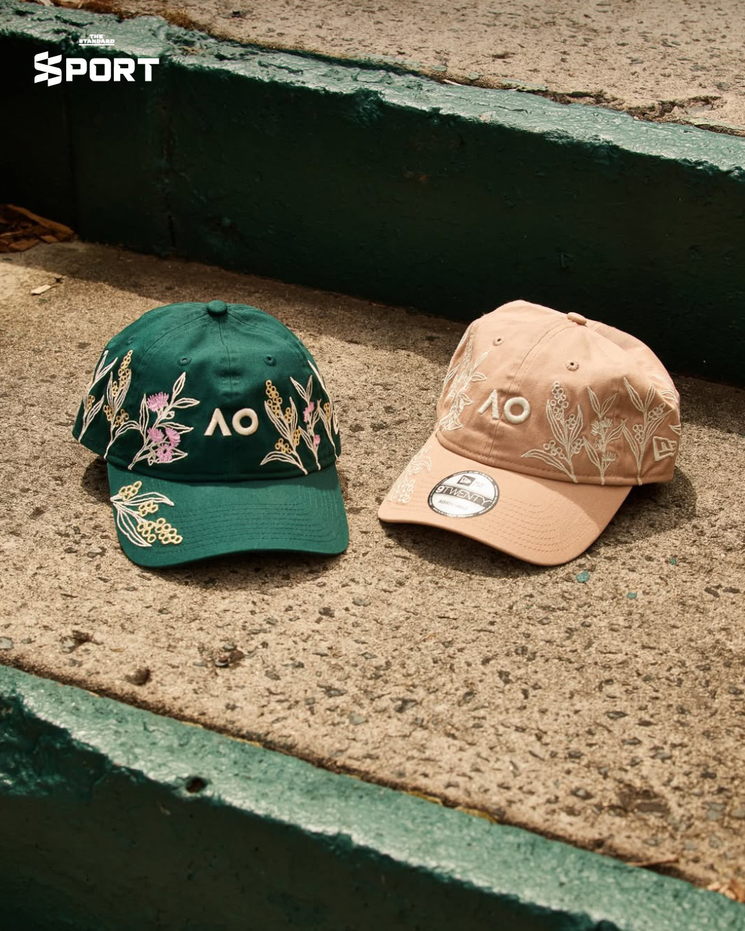 New Era × Australian Open ปล่อยคอลเลกชันใหม่ ต้อนรับแกรนด์สแลมแรกปี 2026 (No changes were needed based on the rule add a space before proper nouns that follow a verb. The proper nouns New Era and Australian Open form the subject of the sentence and do not follow a verb. The phrases คอลเลกชันใหม่ and แกรนด์สแลมแรกปี 2026 are not proper nouns.) 2