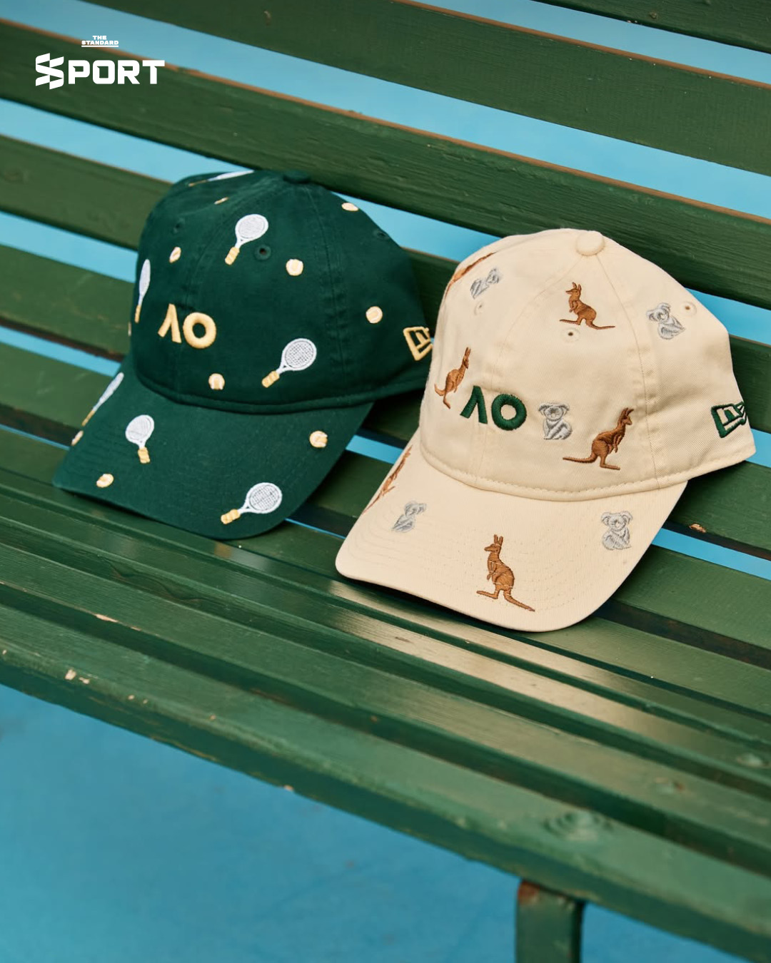 New Era × Australian Open ปล่อยคอลเลกชันใหม่ ต้อนรับแกรนด์สแลมแรกปี 2026 (No changes were needed based on the rule add a space before proper nouns that follow a verb. The proper nouns New Era and Australian Open form the subject of the sentence and do not follow a verb. The phrases คอลเลกชันใหม่ and แกรนด์สแลมแรกปี 2026 are not proper nouns.) 3