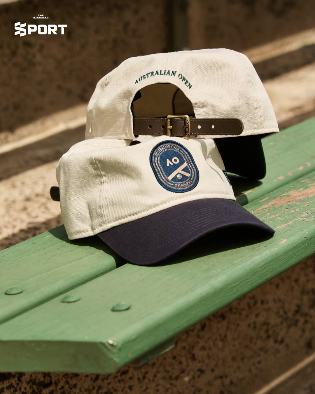 New Era × Australian Open ปล่อยคอลเลกชันใหม่ ต้อนรับแกรนด์สแลมแรกปี 2026 (No changes were needed based on the rule add a space before proper nouns that follow a verb. The proper nouns New Era and Australian Open form the subject of the sentence and do not follow a verb. The phrases คอลเลกชันใหม่ and แกรนด์สแลมแรกปี 2026 are not proper nouns.) 8