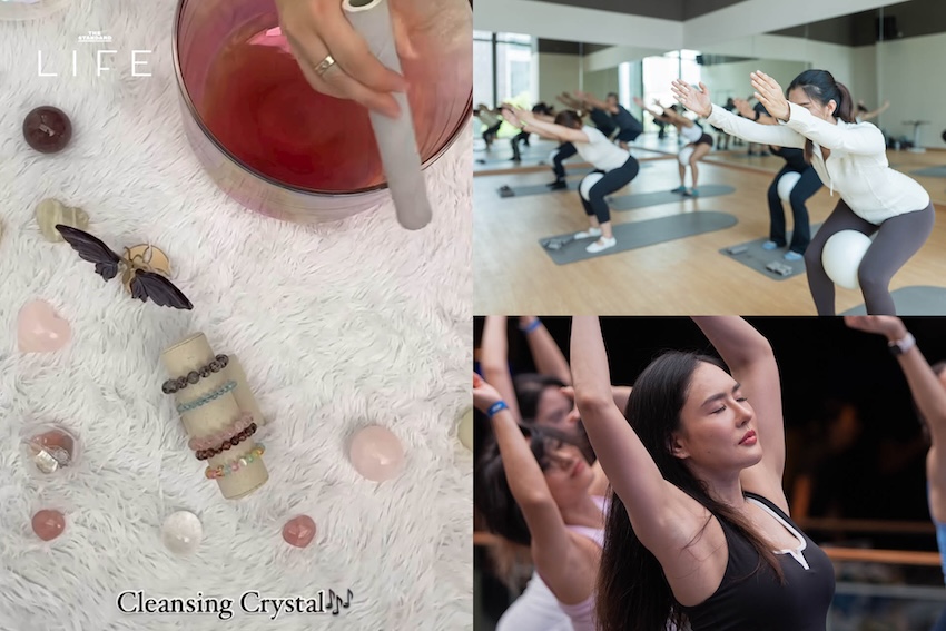 ภาพบรรยากาศงาน NEXTOPIA WELLNESS WEEK ณ สยามพารากอน แสดงกิจกรรมสุขภาวะแบบองค์รวมและผู้เข้าร่วมงาน 3