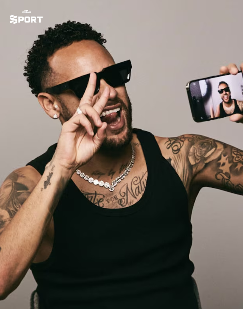 เนย์มาร์ สวมแว่นตา NJR Eyewear โปรโมทแบรนด์แว่นตาไลฟ์สไตล์ของตัวเอง 3