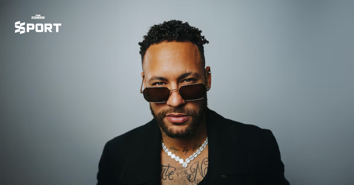 เนย์มาร์ สวมแว่นตา NJR Eyewear โปรโมทแบรนด์แว่นตาไลฟ์สไตล์ของตัวเอง