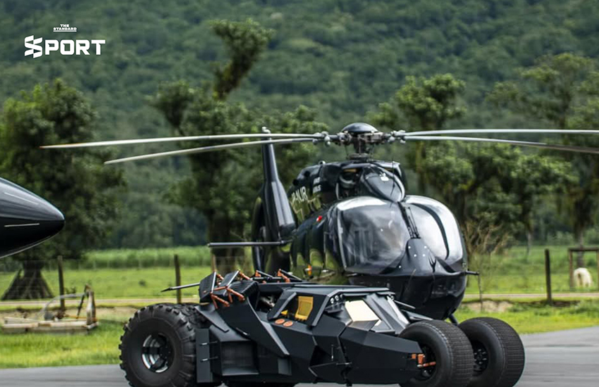 Neymar Jr. กับคอลเล็กชันยานพาหนะสุดหรู และ Batmobile 3