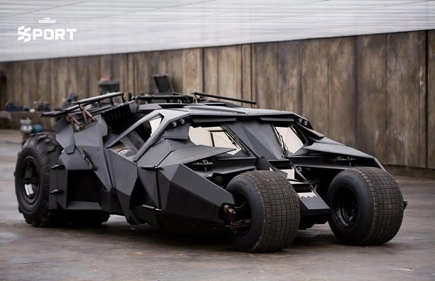 Neymar Jr. กับคอลเล็กชันยานพาหนะสุดหรู และ Batmobile 4