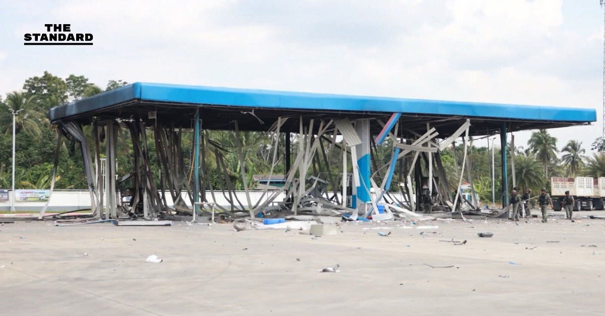 กสม. ออกแถลงการณ์ประณามเหตุลอบวางระเบิด-วางเพลิง 11 จุด ชายแดนใต้ ชี้เป็นการละเมิดสิทธิมนุษยชนร้ายแรง บั่นทอนเศรษฐกิจและสันติภาพ