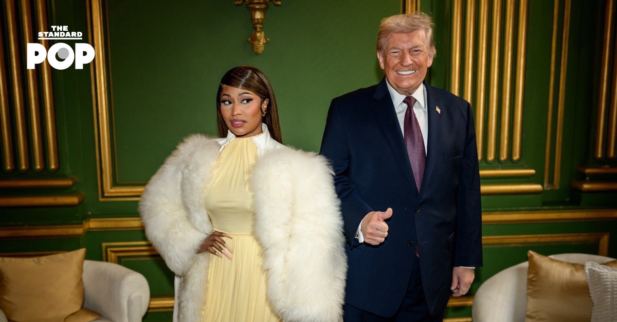 Nicki Minaj แรปเปอร์สาวชื่อดัง