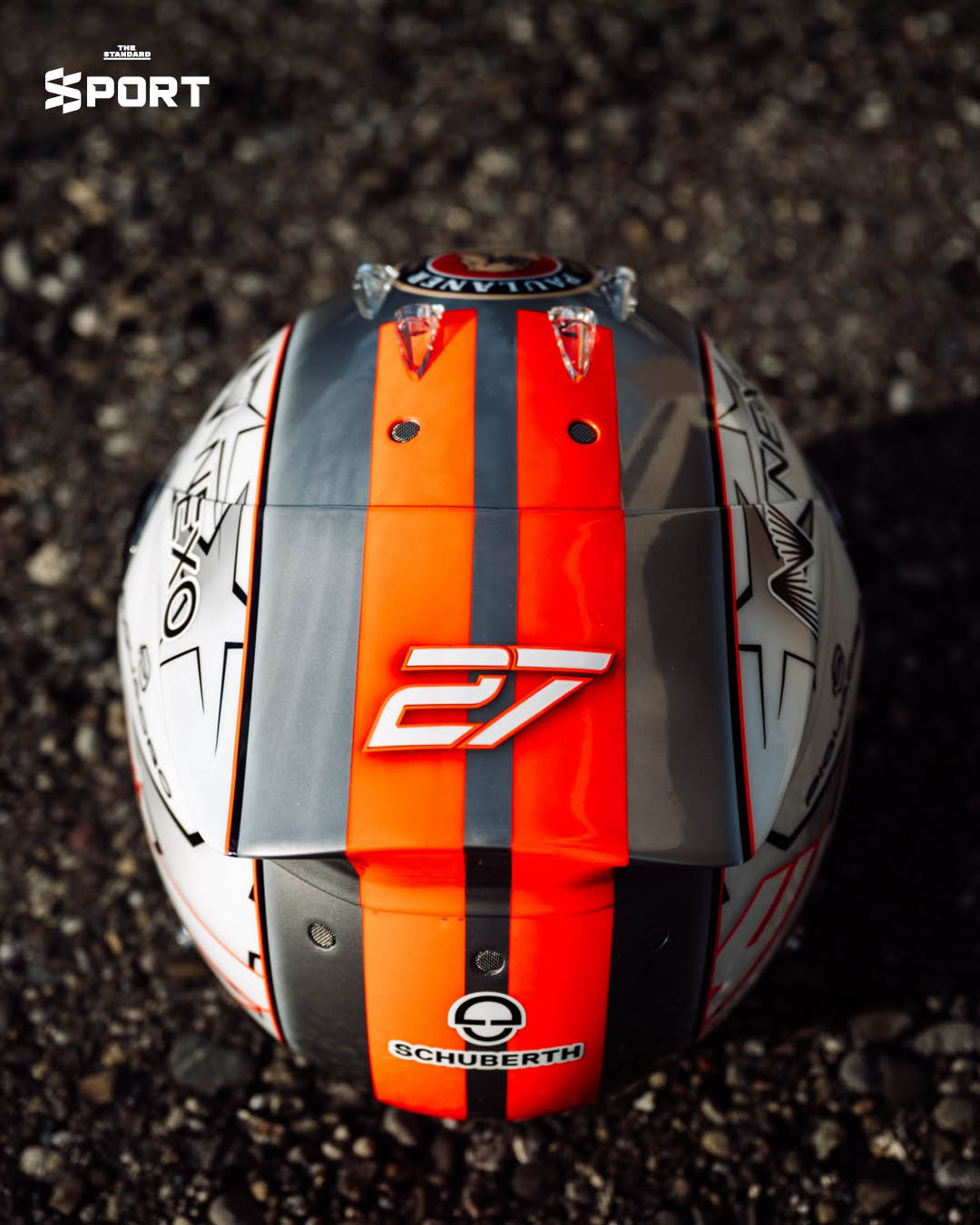 นิโก ฮูลเคนเบิร์ก เปิดตัวหมวกใหม่ รับฤดูกาล F1 2026 กับ Audi F1 2