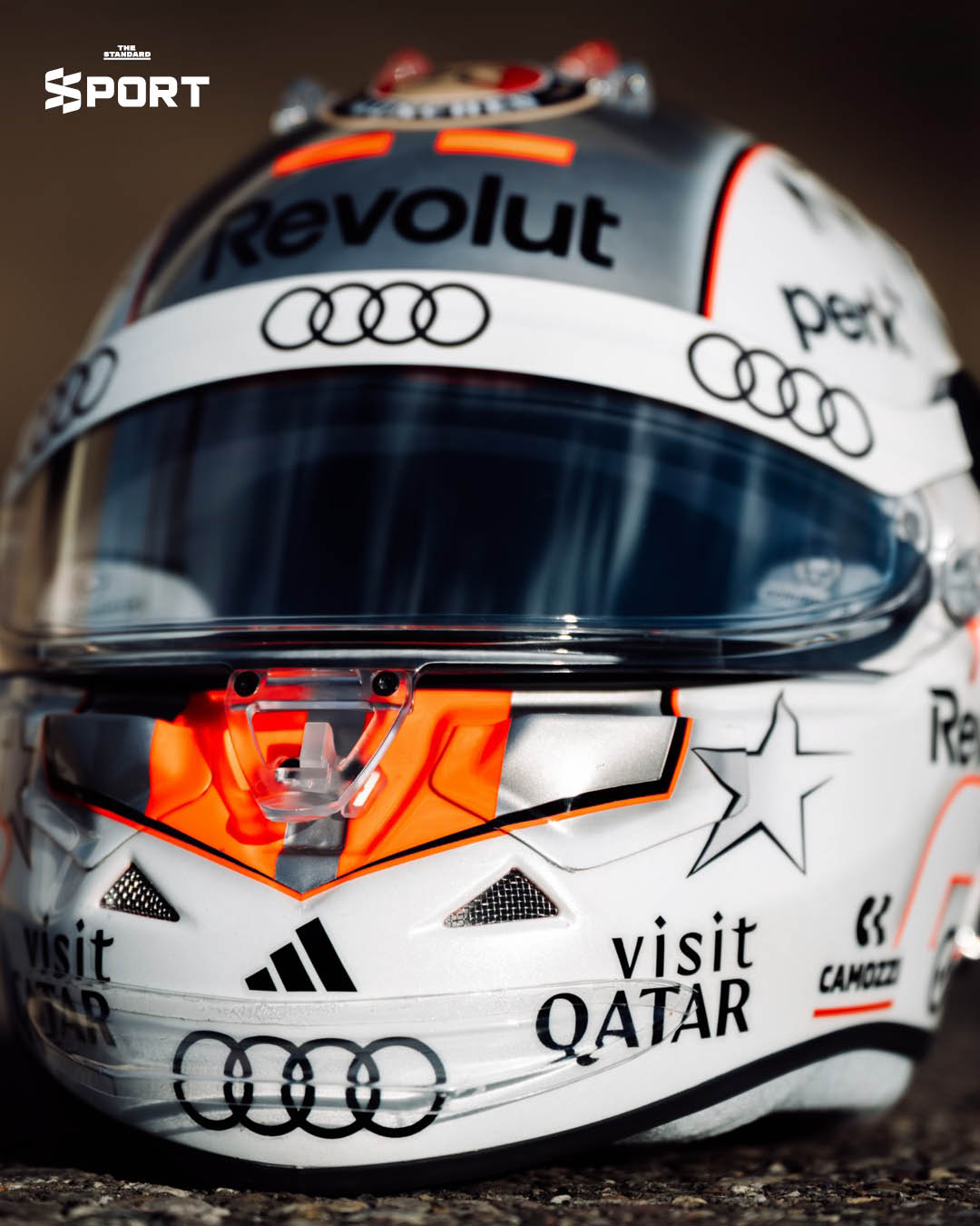 นิโก ฮูลเคนเบิร์ก เปิดตัวหมวกใหม่ รับฤดูกาล F1 2026 กับ Audi F1 3