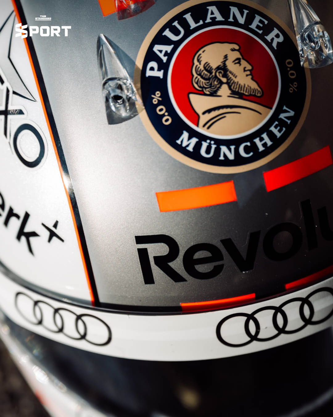 นิโก ฮูลเคนเบิร์ก เปิดตัวหมวกใหม่ รับฤดูกาล F1 2026 กับ Audi F1 4