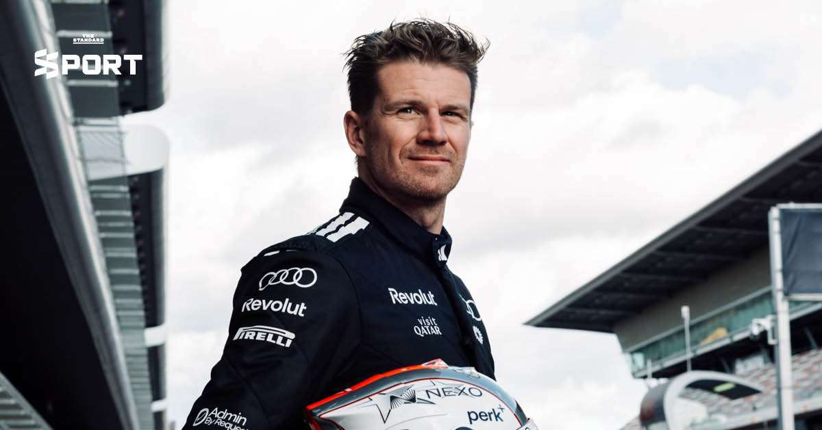 นิโก ฮูลเคนเบิร์ก เปิดตัวหมวกใหม่ รับฤดูกาล F1 2026 กับ Audi F1