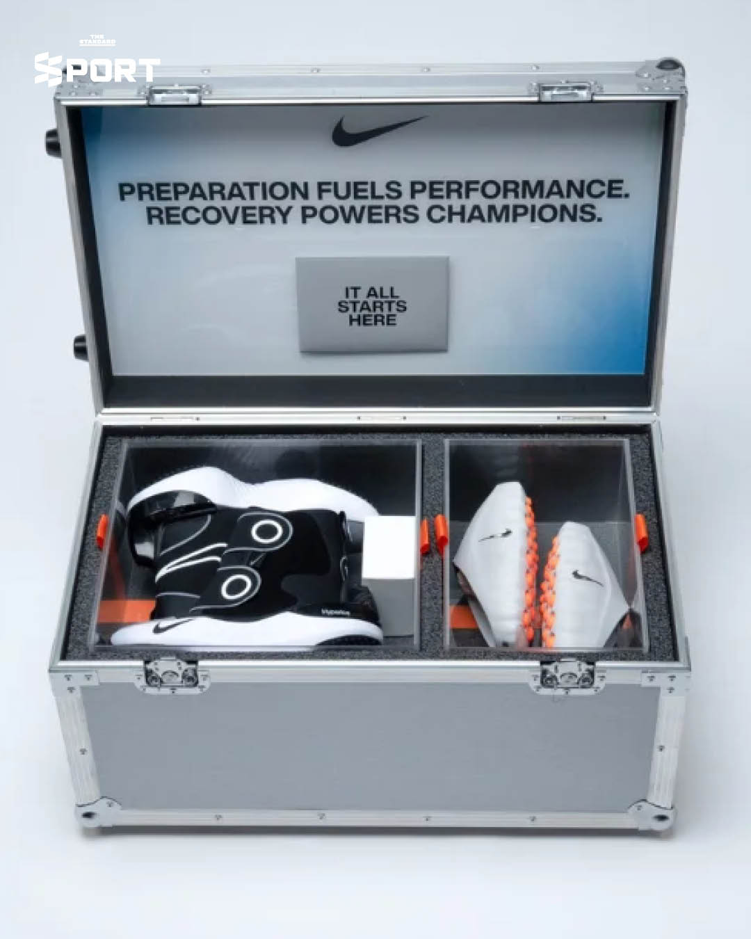 อุปกรณ์ Nike Recovery Pack สำหรับทีมชาติสหรัฐฯ ก่อนโอลิมปิกฤดูหนาว 1