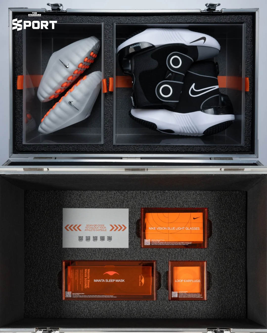 อุปกรณ์ Nike Recovery Pack สำหรับทีมชาติสหรัฐฯ ก่อนโอลิมปิกฤดูหนาว 2