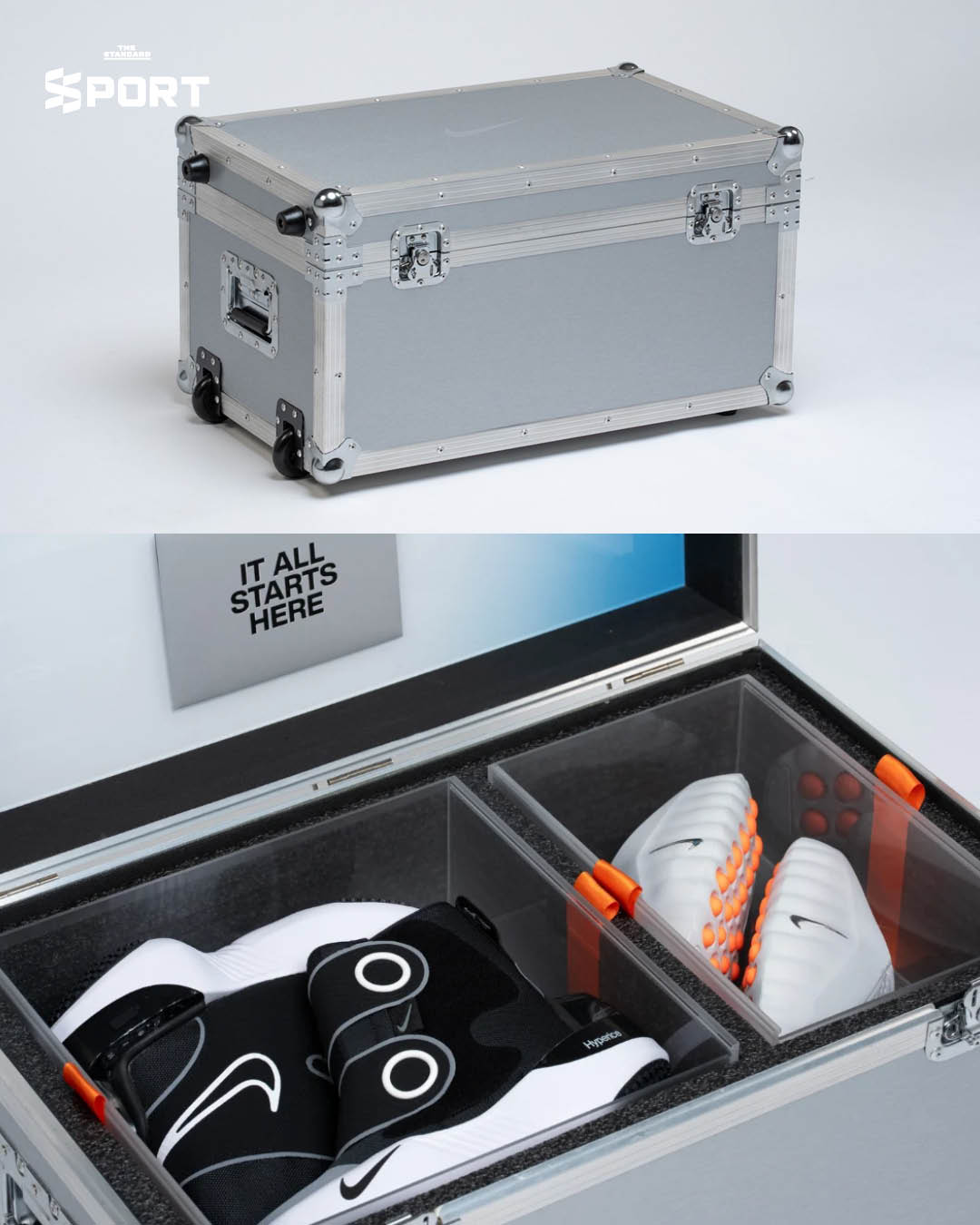 อุปกรณ์ Nike Recovery Pack สำหรับทีมชาติสหรัฐฯ ก่อนโอลิมปิกฤดูหนาว 4