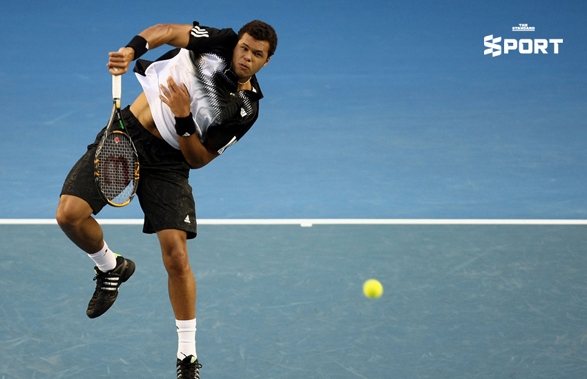 ภาพ โนวัค ยอโควิช ชนะเลิศ ออสเตรเลียน โอเพน 2008 แกรนด์สแลมแรกในชีวิต 2