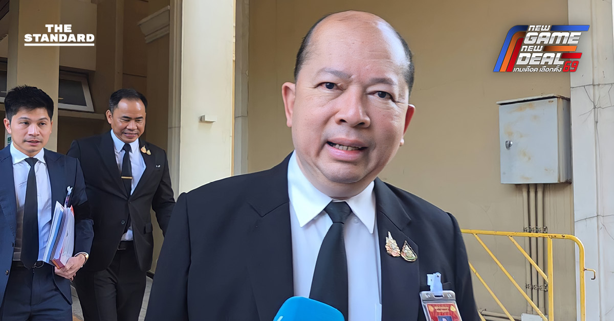 ฉัตรชัย บางชวด เลขาธิการสภาความมั่นคงแห่งชาติ (สมช.) ให้สัมภาษณ์สถานการณ์ชายแดน