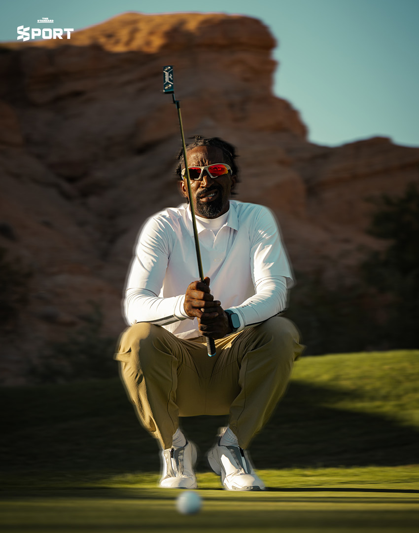 ภาพคอลเล็กชัน Oakley Fusion Collection ที่ JR Smith ร่วมสร้างสรรค์ เพื่อนิยามใหม่ของกีฬากอล์ฟ 1