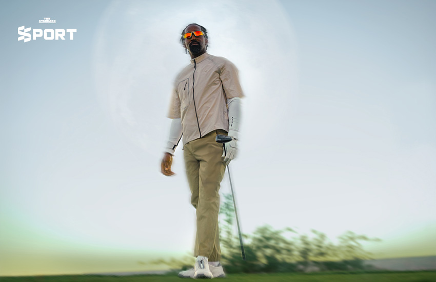 ภาพคอลเล็กชัน Oakley Fusion Collection ที่ JR Smith ร่วมสร้างสรรค์ เพื่อนิยามใหม่ของกีฬากอล์ฟ 2