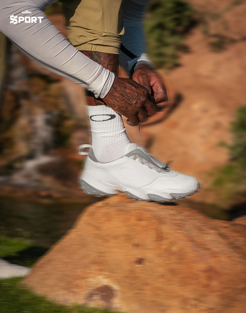 ภาพคอลเล็กชัน Oakley Fusion Collection ที่ JR Smith ร่วมสร้างสรรค์ เพื่อนิยามใหม่ของกีฬากอล์ฟ 3