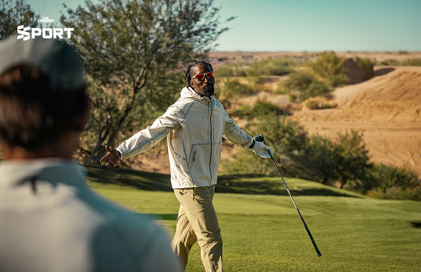 ภาพคอลเล็กชัน Oakley Fusion Collection ที่ JR Smith ร่วมสร้างสรรค์ เพื่อนิยามใหม่ของกีฬากอล์ฟ 4