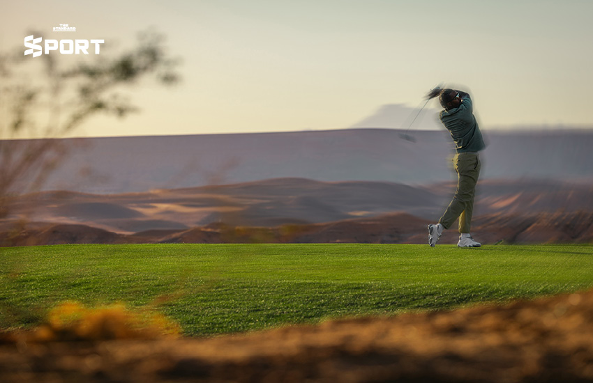 ภาพคอลเล็กชัน Oakley Fusion Collection ที่ JR Smith ร่วมสร้างสรรค์ เพื่อนิยามใหม่ของกีฬากอล์ฟ 5