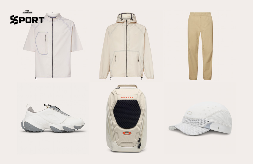 ภาพคอลเล็กชัน Oakley Fusion Collection ที่ JR Smith ร่วมสร้างสรรค์ เพื่อนิยามใหม่ของกีฬากอล์ฟ 6