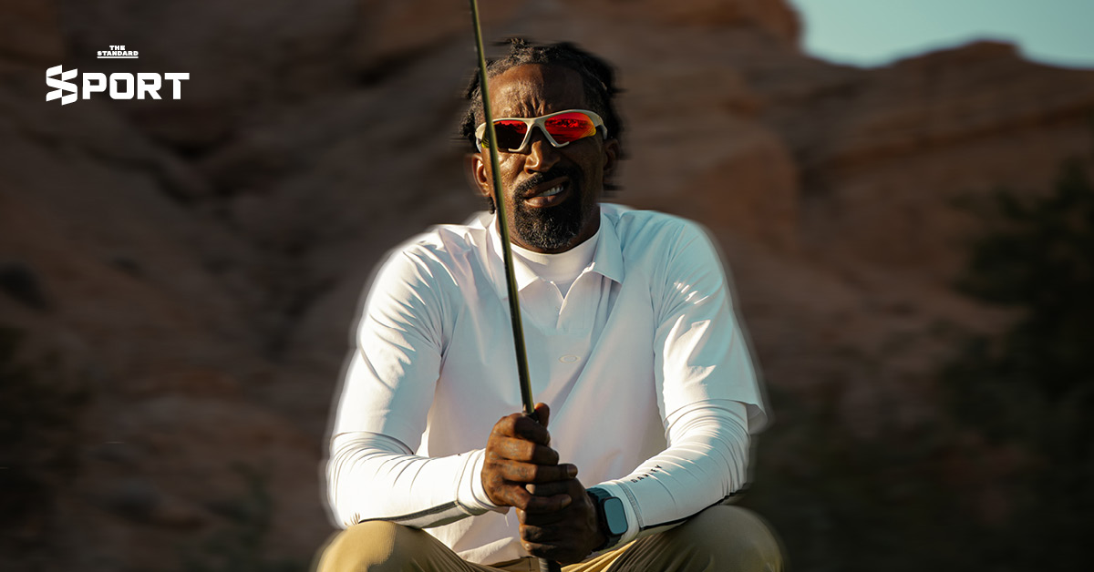 ภาพคอลเล็กชัน Oakley Fusion Collection ที่ JR Smith ร่วมสร้างสรรค์ เพื่อนิยามใหม่ของกีฬากอล์ฟ