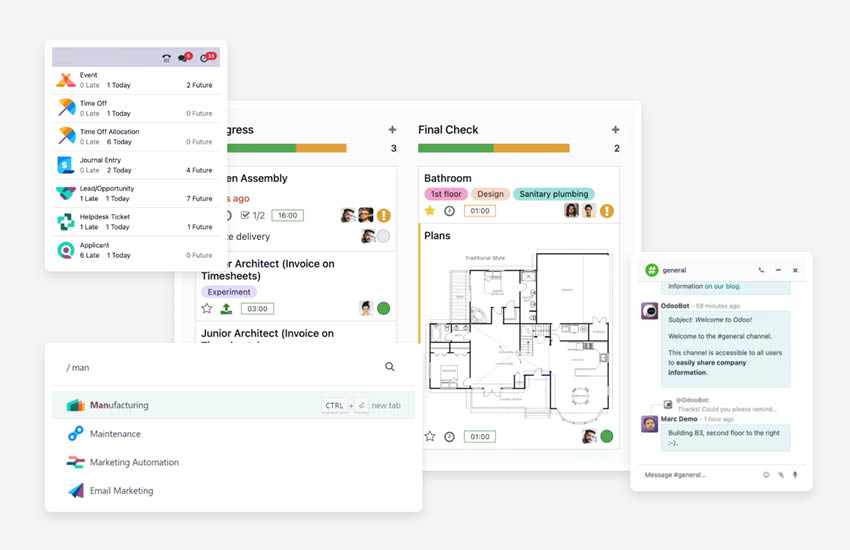 เปิดเหตุผลที่ Odoo (โอดู) เป็นระบบ ERP ที่ครองใจผู้ใช้งานกว่า 16 ล้านทั่วโลก และเป็นทางเลือกที่ตอบโจทย์ที่สุดของ SME ไทย [Advertorial] 2