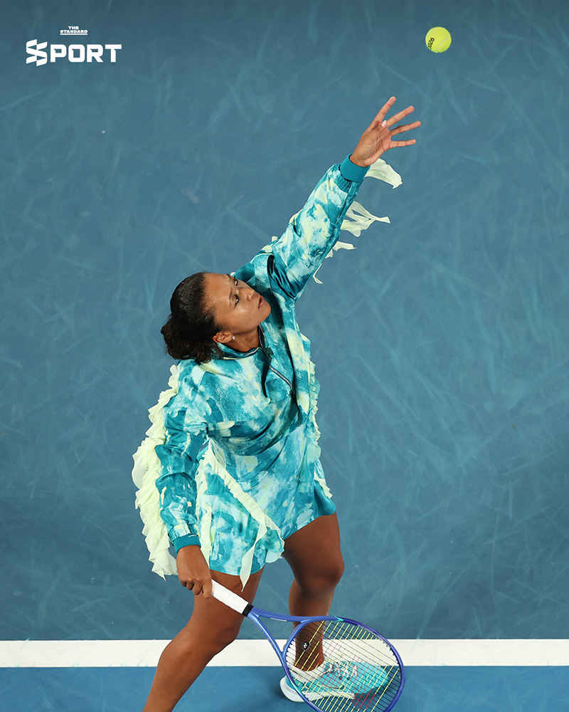 นาโอมิ โอซากะ กับคอสตูมสุดอลังการ บนเวที Australian Open 2026 3