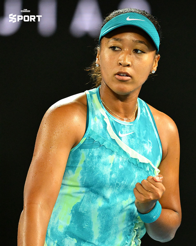 นาโอมิ โอซากะ กับคอสตูมสุดอลังการ บนเวที Australian Open 2026 4