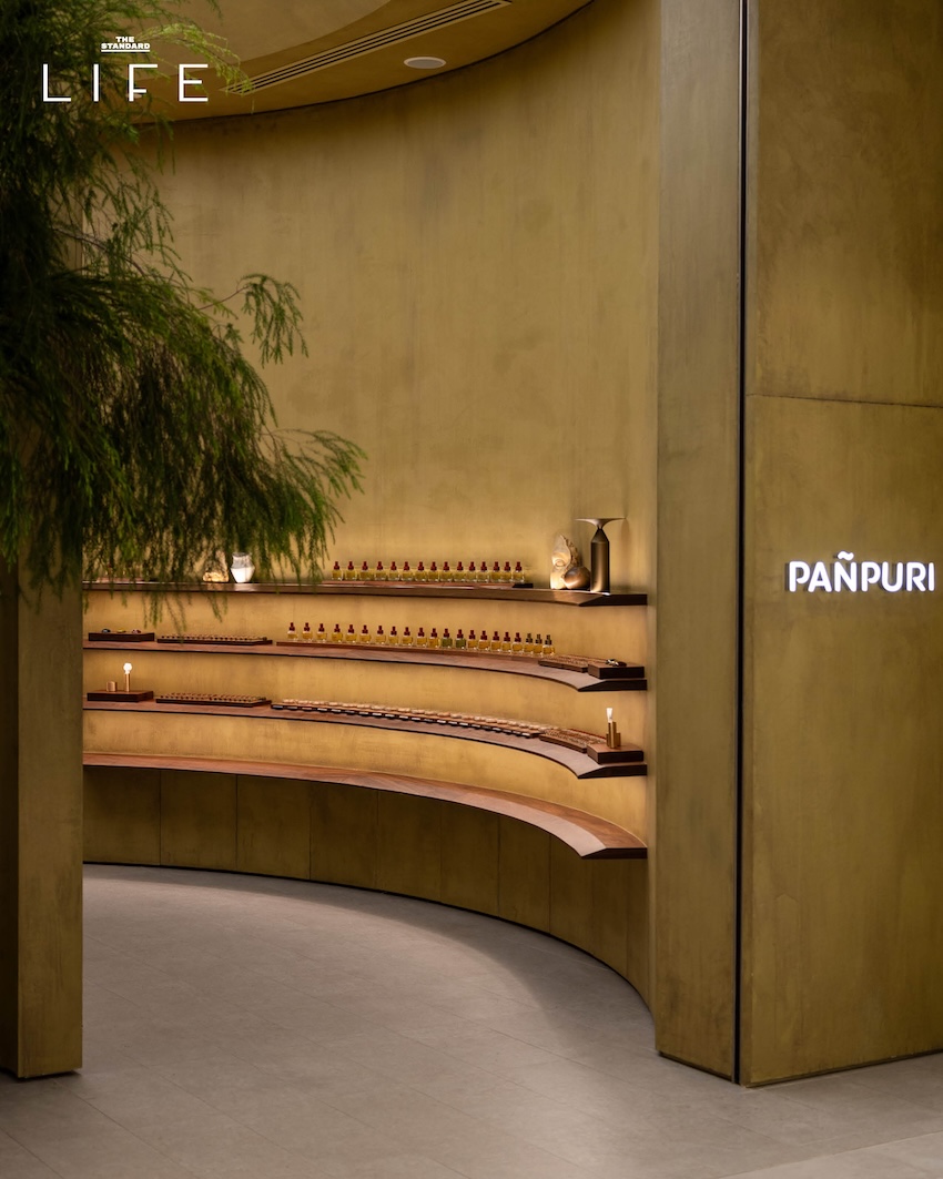 ภาพบรรยากาศ PAÑPURI Sensorial Boutique Dusit Central Park เน้นพื้นที่สีเขียวและความผ่อนคลาย 1