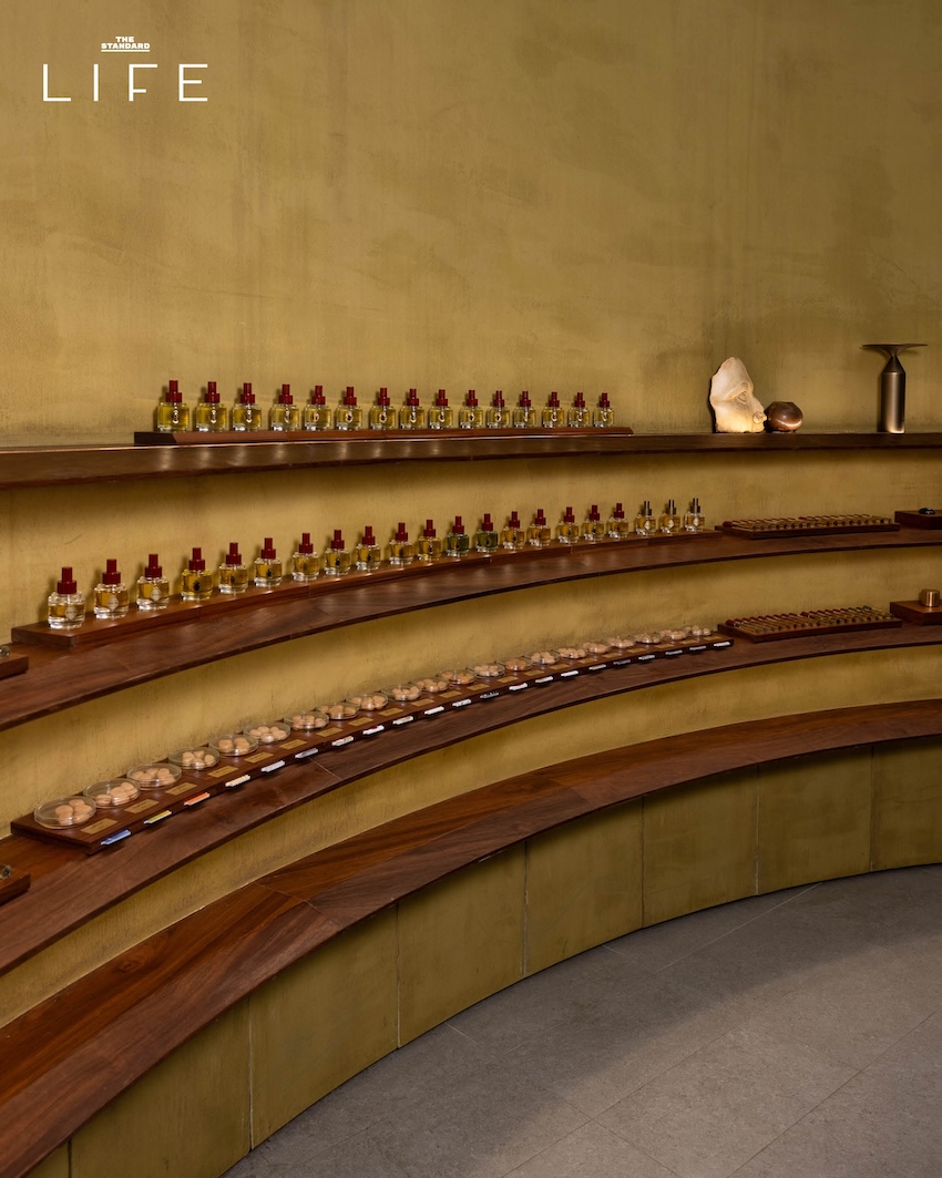 ภาพบรรยากาศ PAÑPURI Sensorial Boutique Dusit Central Park เน้นพื้นที่สีเขียวและความผ่อนคลาย 2