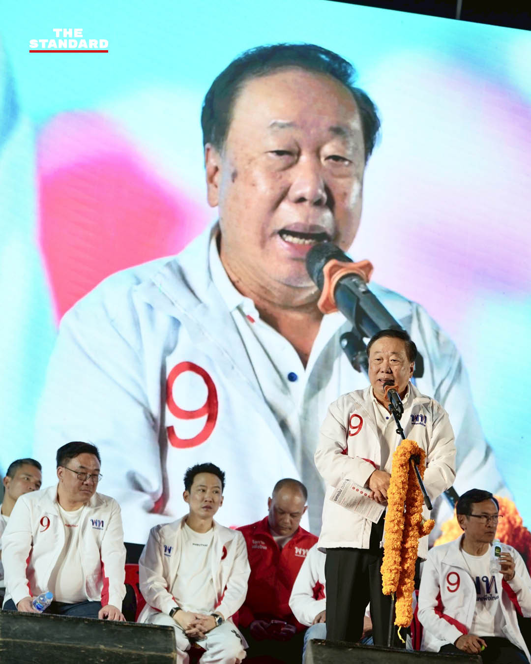 เพื่อไทย ทัพใหญ่บุก ฉะเชิงเทรา ปราศรัยช่วย ปลัดโจ๊ะเขต 2 แกนนำชูผลงานทำได้จริง มั่นใจคว้าชัยยกจังหวัด 2