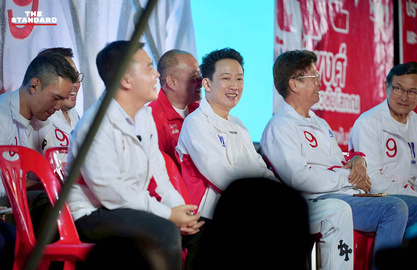 เพื่อไทย ทัพใหญ่บุก ฉะเชิงเทรา ปราศรัยช่วย ปลัดโจ๊ะเขต 2 แกนนำชูผลงานทำได้จริง มั่นใจคว้าชัยยกจังหวัด 3